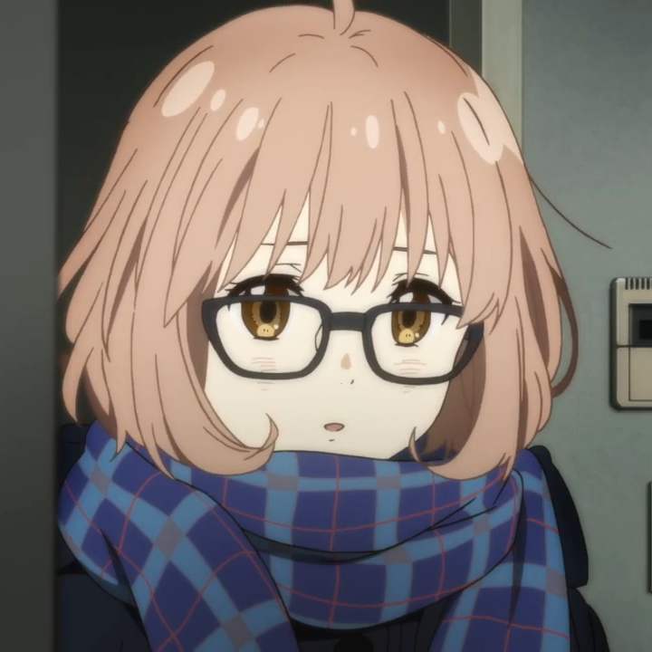 智慧知性,二次元中美如画的眼镜娘,你最喜欢谁?