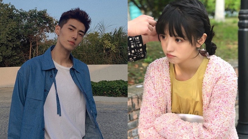 图片来源:微博@肖凯中;田曦薇《我的宠物少将军》是一部高糖的古装甜