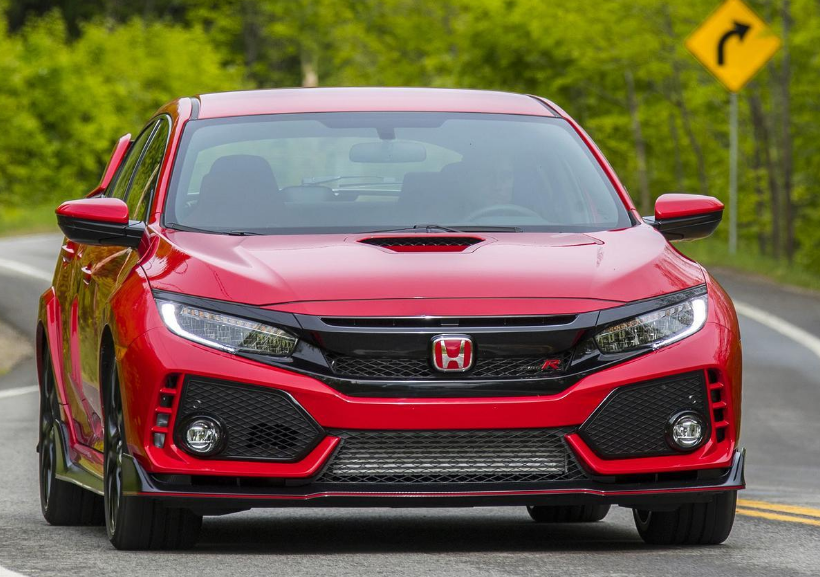 者欢迎的,而且保有量也是非常高的,但是红头思域type-r可是非常少见的