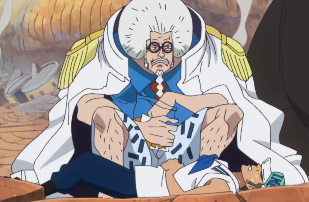 海贼王战国究竟有多讨厌做元帅从这几个细节可以看出来