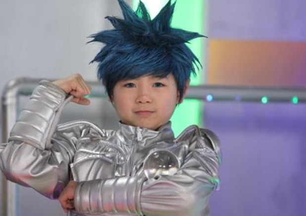 9岁"蓝多多"当年被嫌丑,如今19岁的他,帅到撞脸王俊凯?