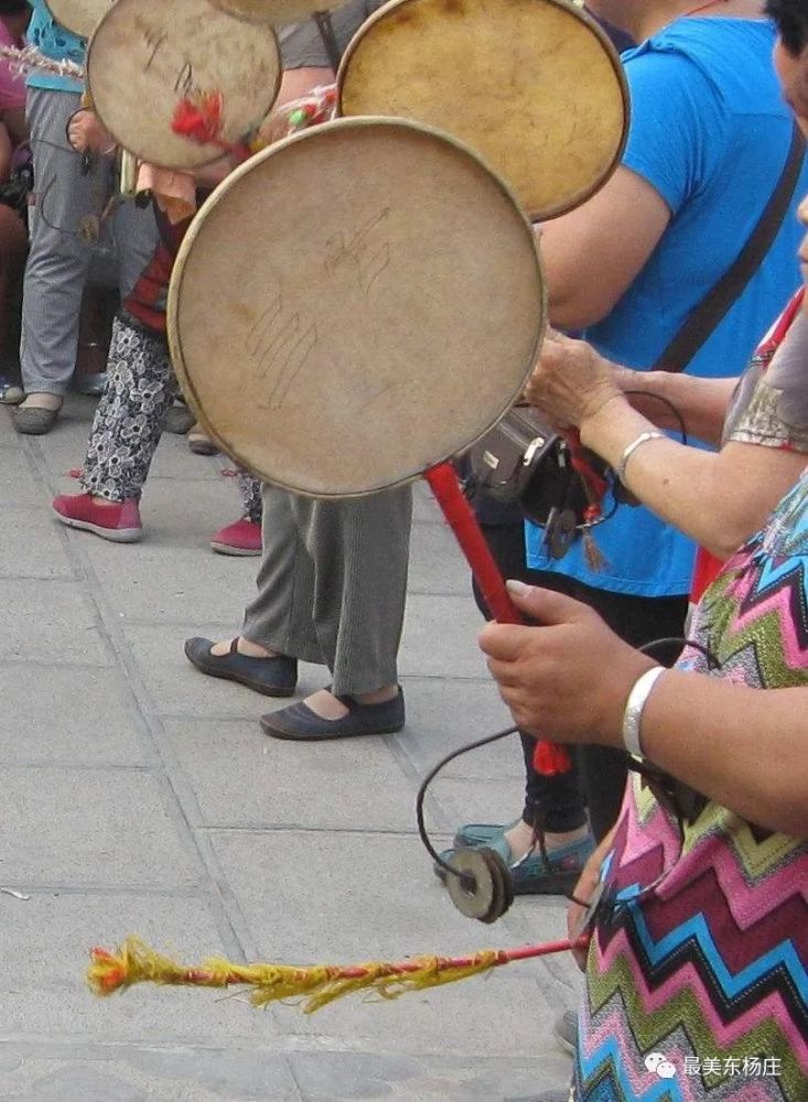 永年东杨庄附近"打扇鼓"传说_腾讯新闻