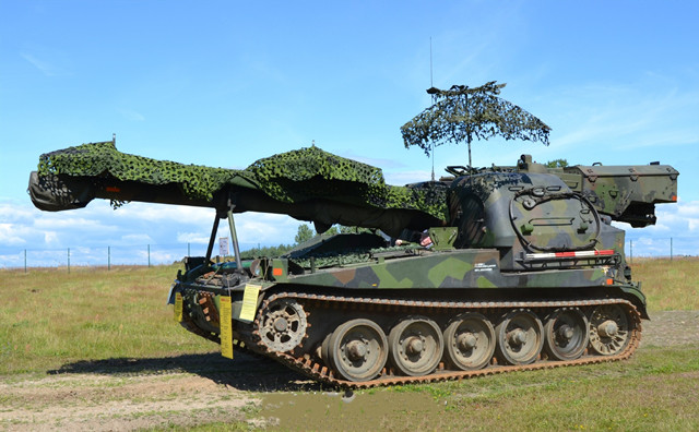 使用弹夹的自行火炮,45秒开15炮,瑞典班德卡农自行火炮