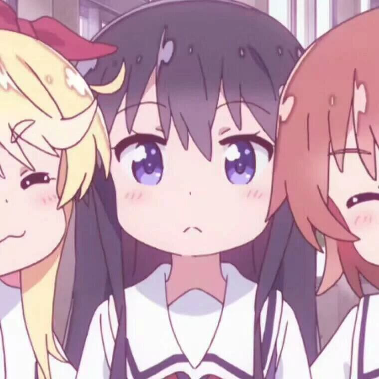 三人 闺蜜头像 总会有一束光的出现 照亮你的春夏秋冬 腾讯新闻