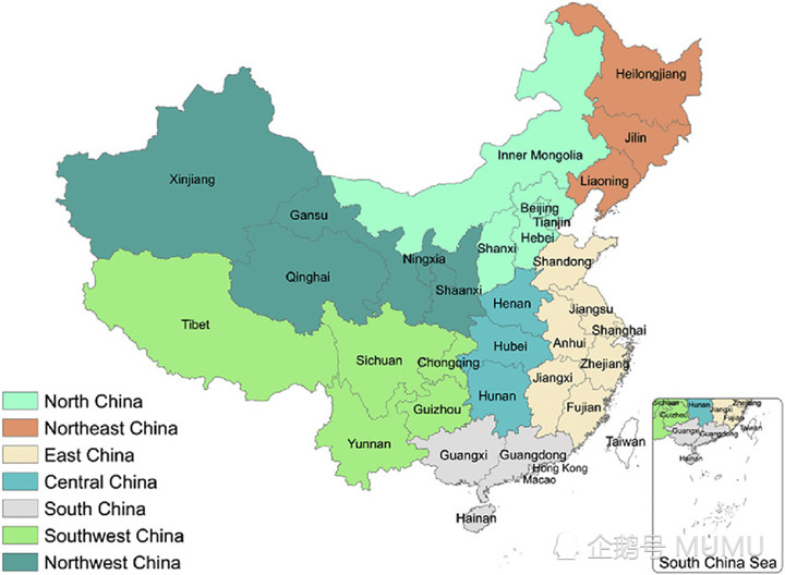 中国最“特别”的省份，一半在华南一半在西南，当地人都犯迷糊