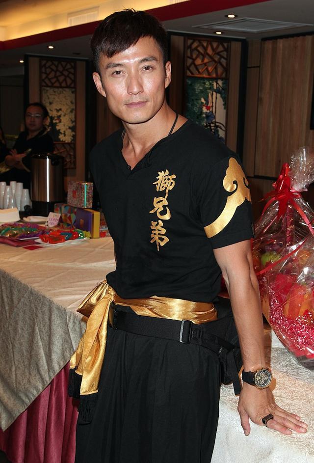 tvb小生陈山聪重提与赌王千金何超云两年情分手七年仍心有余悸