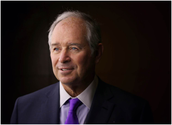 专访华尔街之王苏世民将继续寻找中国市场上令人瞩目的机会