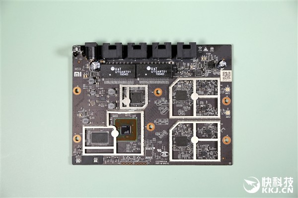 299元性价比杀手小米wifi6路由器ax1800拆解图赏
