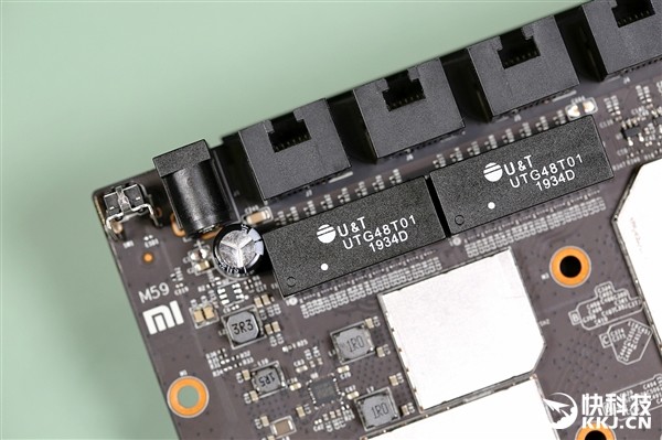 小米wi-fi 6路由器ax1800拆解图赏