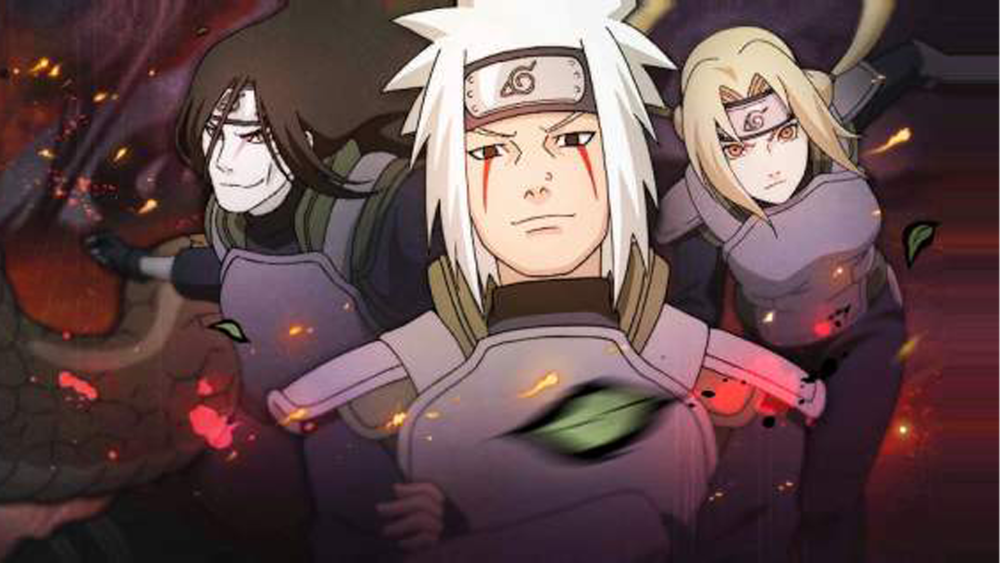 火影同为木叶三忍为什么鼬能打败大蛇丸见到自来也就溜