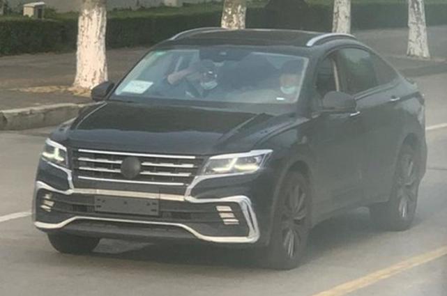 基于新款Tiguan 曝上汽大众途观轿跑SUV