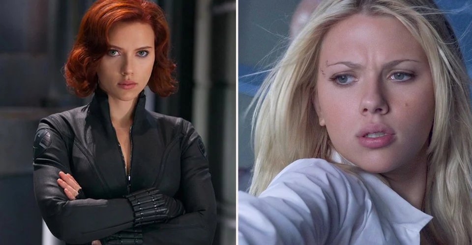 盘点斯嘉丽 约翰逊最卖座的10部电影 有7部是漫威电影 腾讯新闻