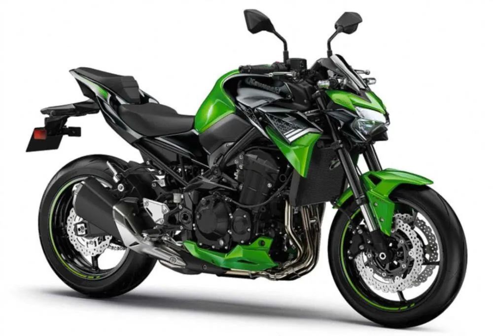 除了性价比较高的进口四缸z900!川崎接下来还有这些车型亮相