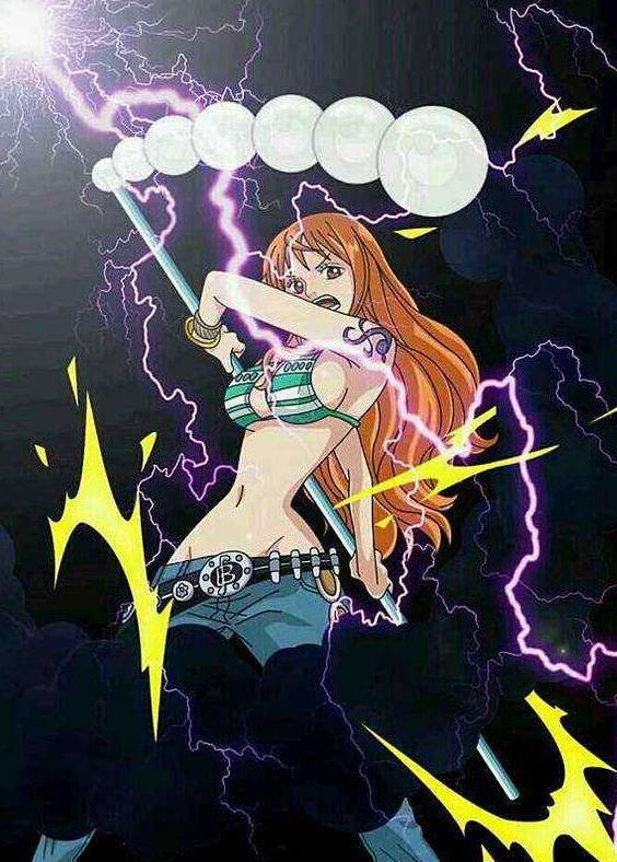 盘点海贼王中那些能用雷霆之力的人,艾尼路用雷电不见得是最强的