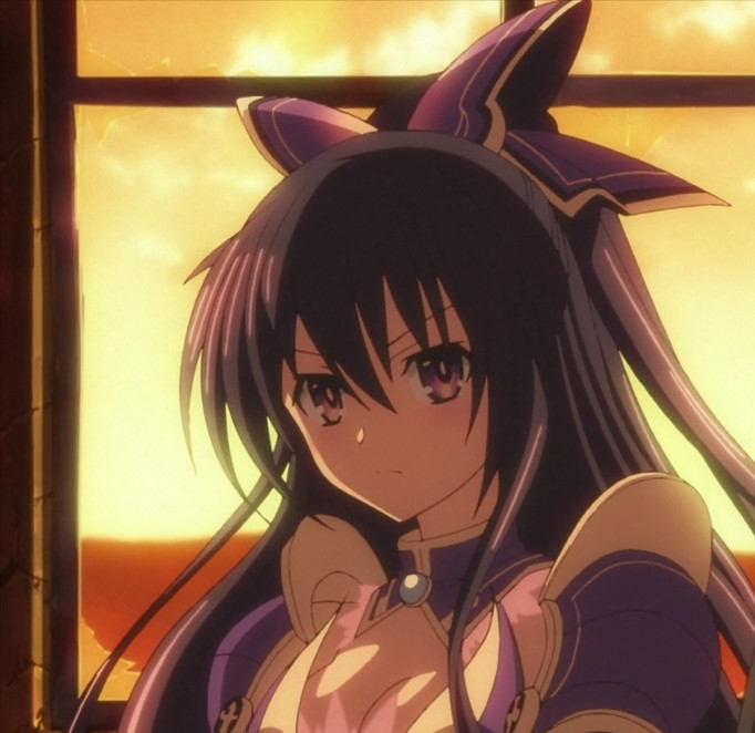 表情包:约会大作战十香高清表情包