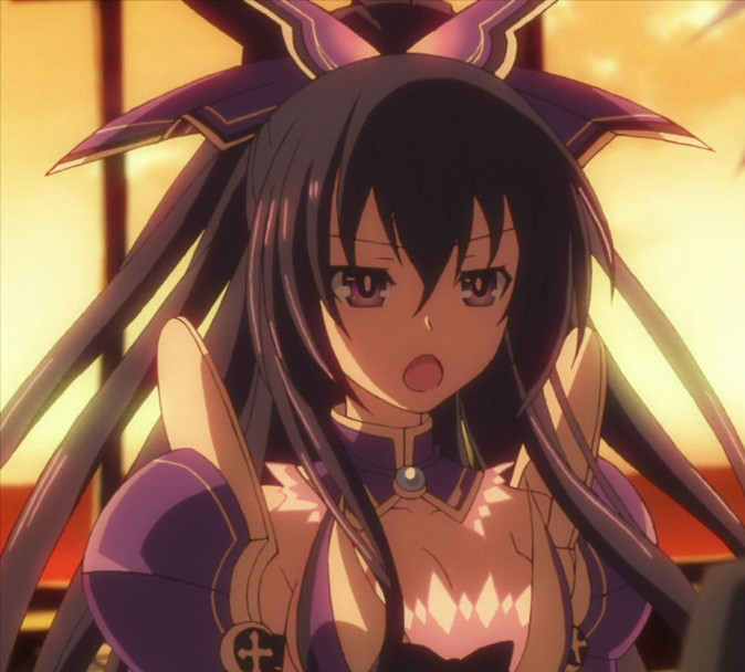 表情包:约会大作战十香高清表情包