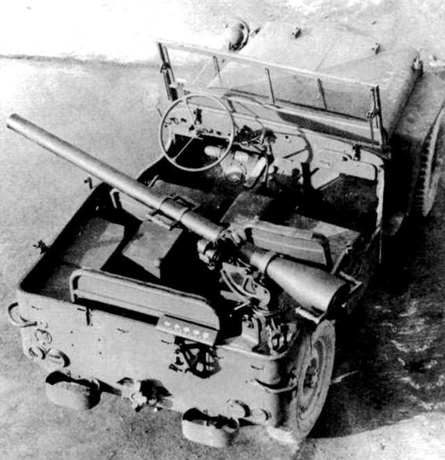 豆战车的继任者日本60式自行无后坐力炮世界独一份