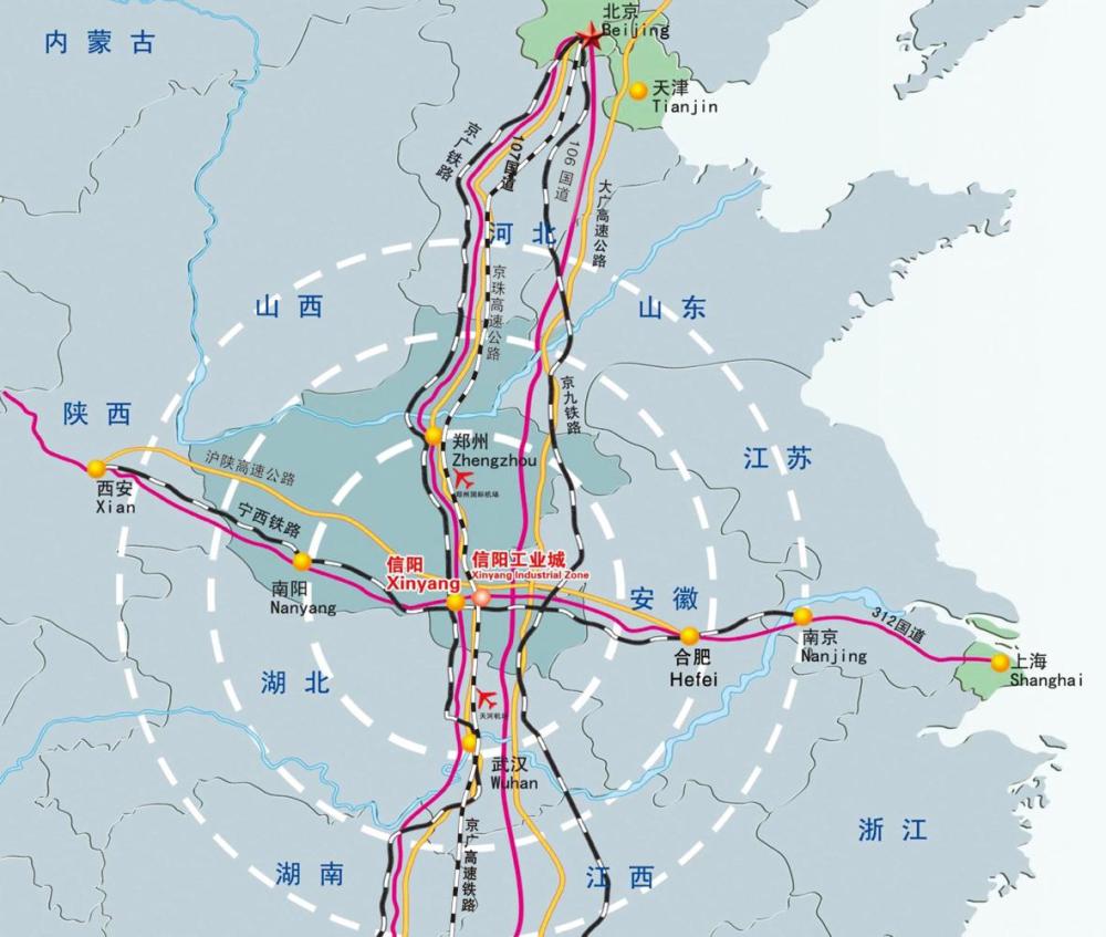 京九铁路为什么不走湖南非要绕道江西