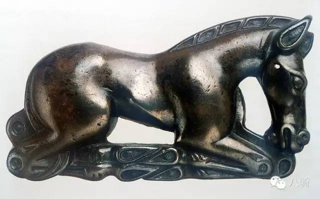 古代游牧人的马造型