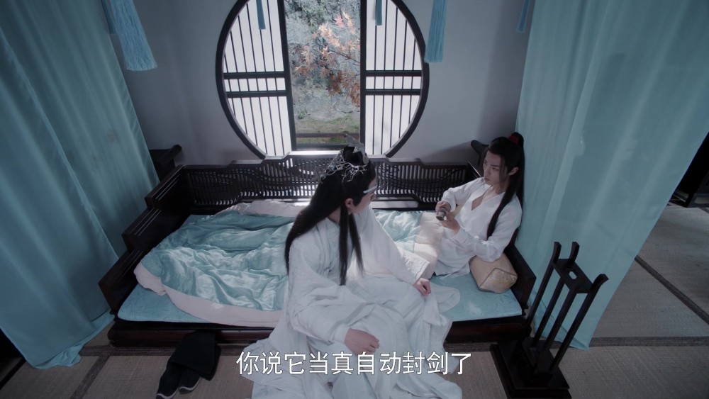 《陈情令》忘羡之携手篇2:魏无羡再次昏迷后苏醒,又是在静室