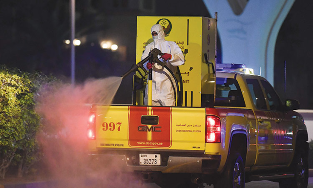 拐点未至解封已启阿联酋疫情走向何去何从