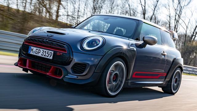 这架钢炮中的战斗机 你受得了吗？测试MINI JCW GP
