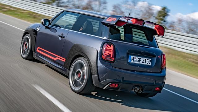 这架钢炮中的战斗机 你受得了吗？测试MINI JCW GP