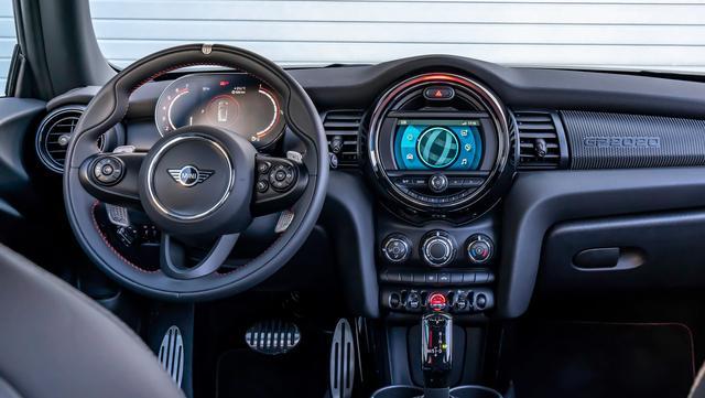 这架钢炮中的战斗机 你受得了吗？测试MINI JCW GP