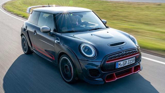 这架钢炮中的战斗机 你受得了吗？测试MINI JCW GP
