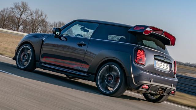 这架钢炮中的战斗机 你受得了吗？测试MINI JCW GP