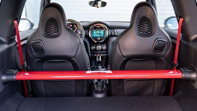这架钢炮中的战斗机 你受得了吗？测试MINI JCW GP