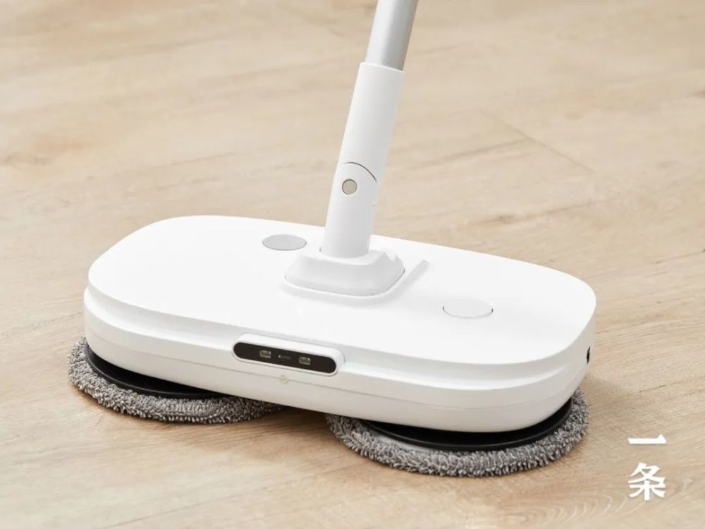 好物推荐 | 无线电动拖把,会喷水,拖地干净,真省力!