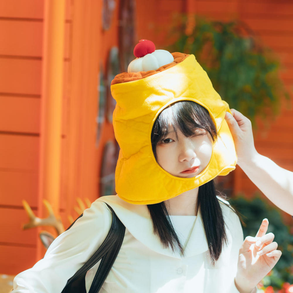 行走的布丁少女