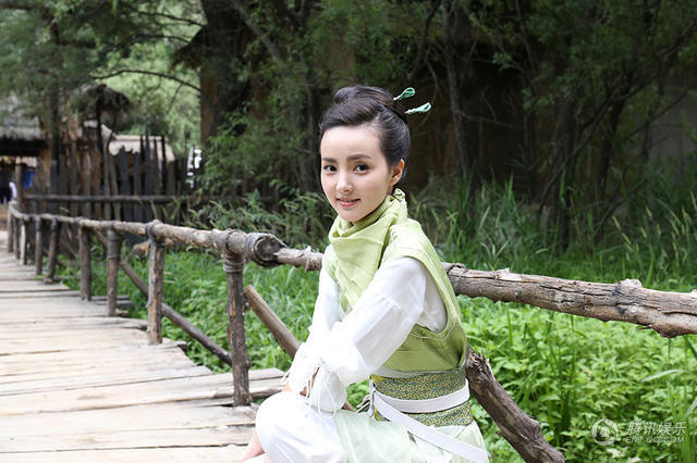 《热血长安》热播 程小蒙实力助攻呆萌惹人爱