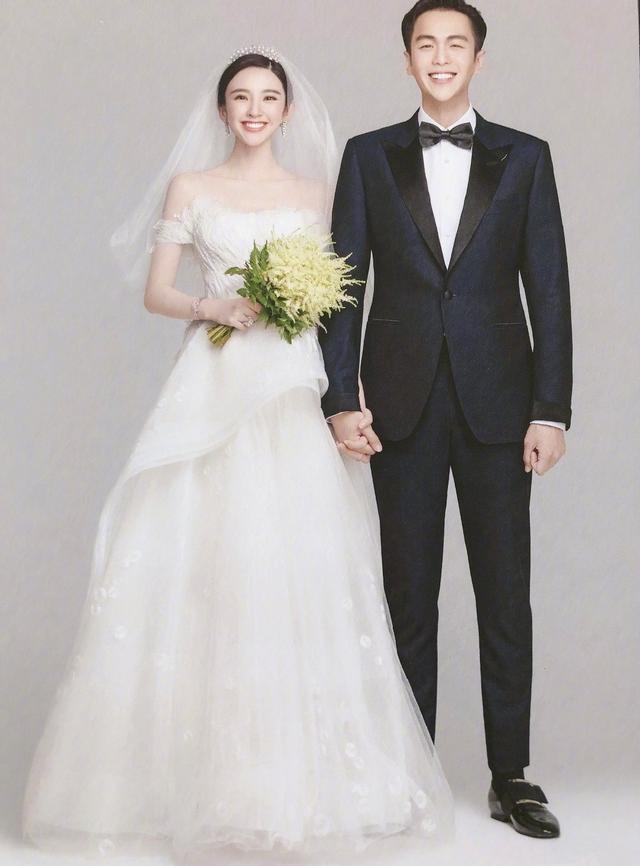 明星婚纱照大盘点,看完想结婚系列