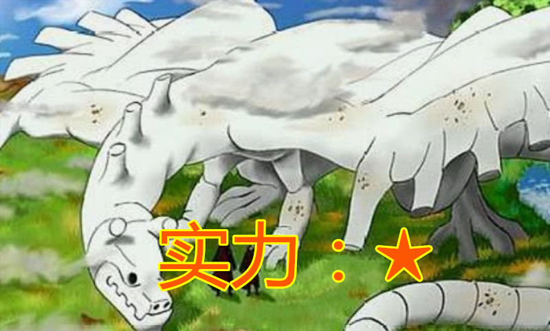 首先要说的就是迪达拉的起爆粘土巨龙了,火影中的龙骑士可是非常稀少