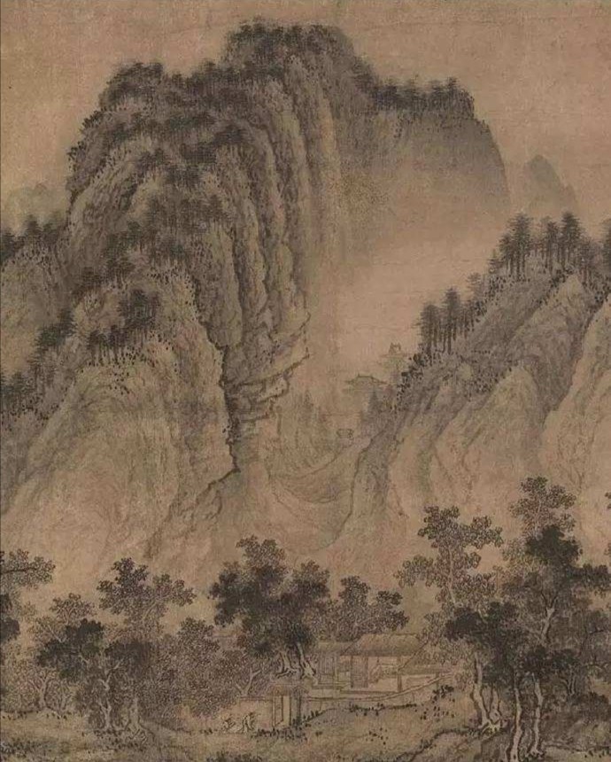 南派山水画"开山鼻祖"董源传世名画欣赏