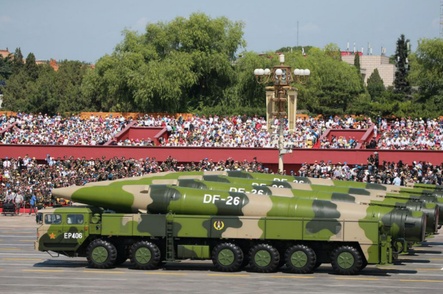 人民解放军已投入大量资源来开发既具有核能力又具有常规能力的导弹