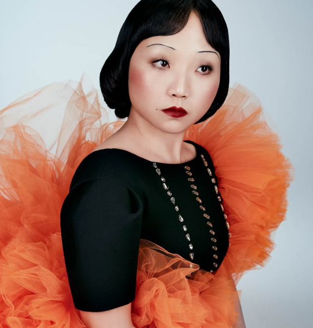 辣目洋子cos杨玉环,原以为会丑到犯规,结果比本尊还要惊艳!