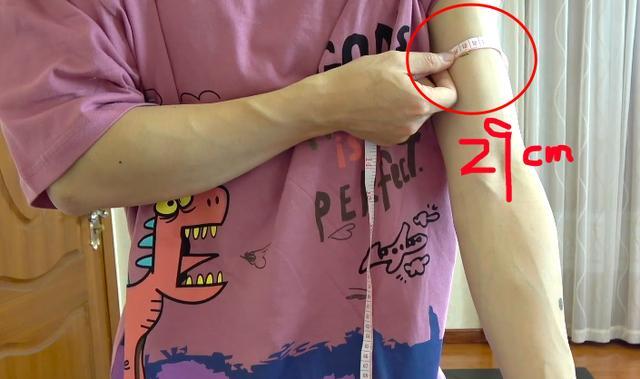 每天200个俯卧撑练了5天就有效果手臂变粗了