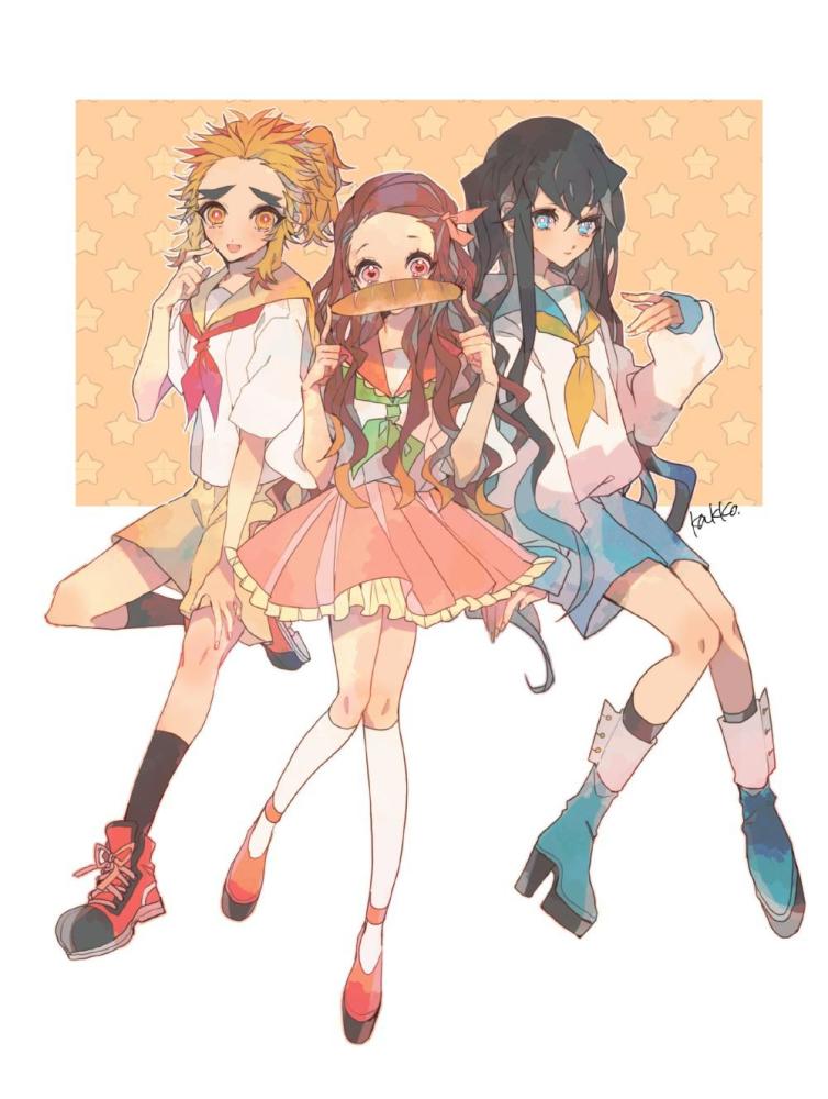 《鬼灭之刃》女装大佬上线!