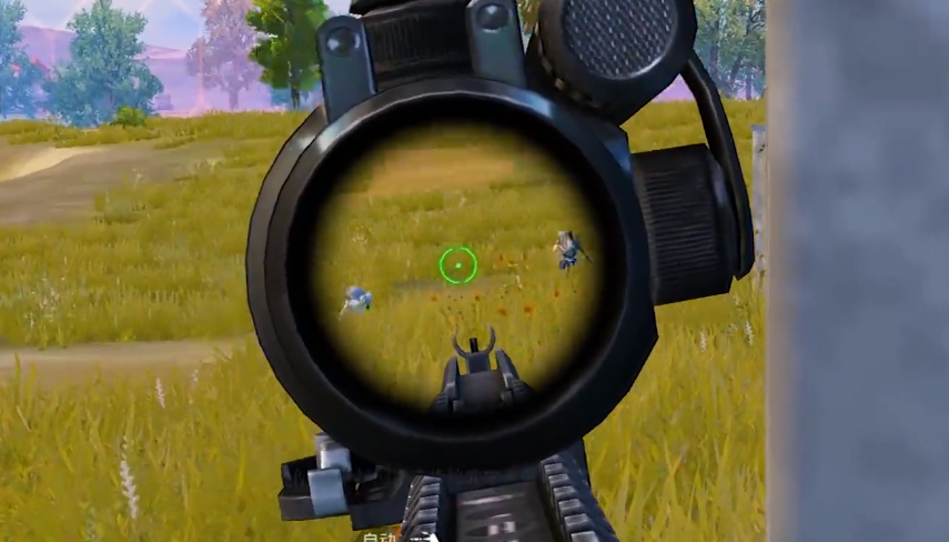 和平精英:游戏里2倍镜最没用?菜鸟普遍赞同,大神可不这么想