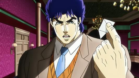 这一点肯定毋庸置疑,当然,大乔的父亲乔治·乔斯达也有出场,但是他在