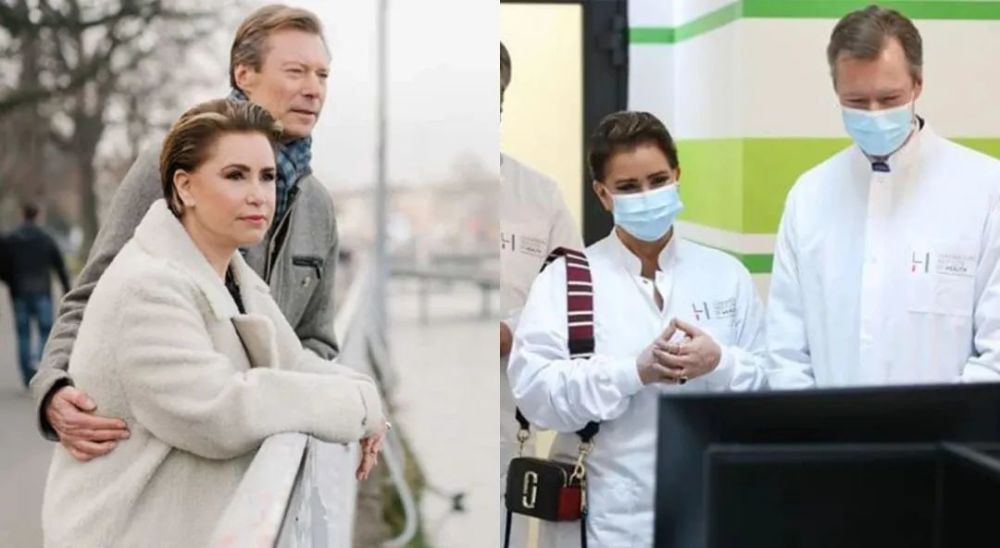 欧洲最富小王子诞生！妈妈贵族出身自带冠冕，婚纱镶5万颗珍珠…