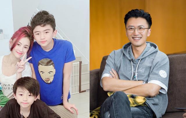 谢霆锋父子近照对比,长子遗传了老爸的帅气,获张柏芝支持发展音乐兴趣