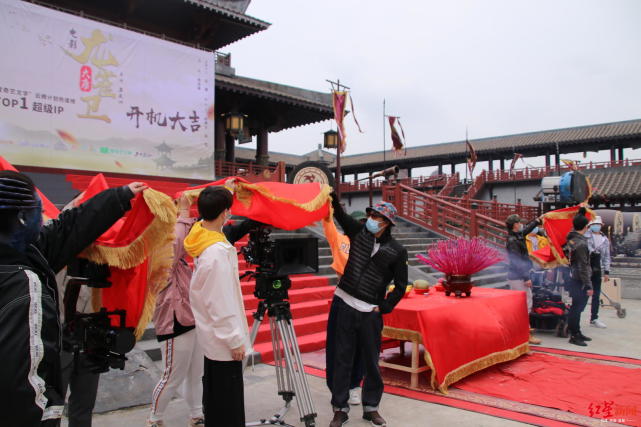 剧组扎堆!象山影视城迎来开机潮