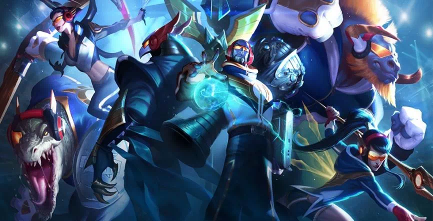 一代比一代漂亮盘点英雄联盟s1s9全球总冠军皮肤