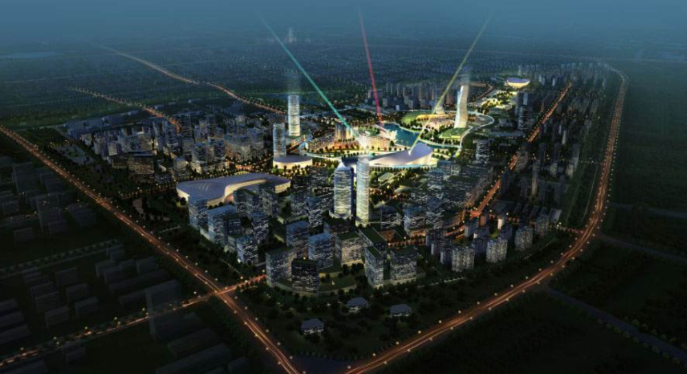 坐拥三条地铁交汇,东坝国际商务区,第四使馆区的,东坝北区来了!