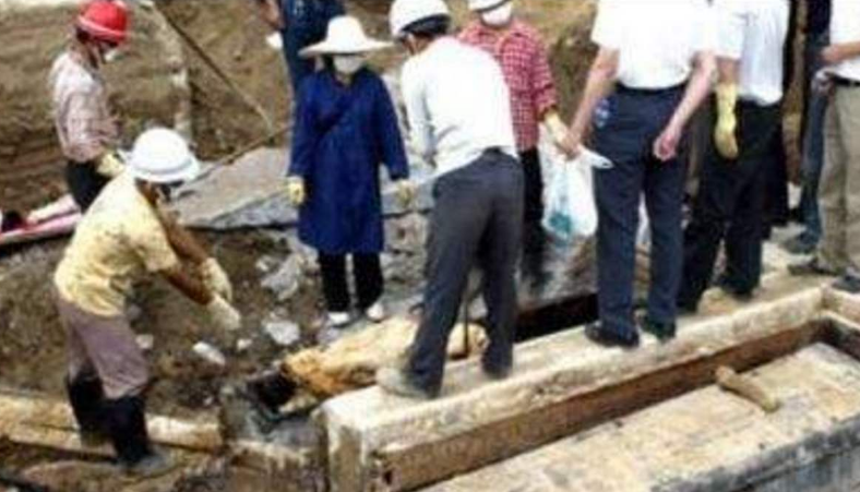 福建出土孙悟空墓挖出一根金箍棒专家不可能