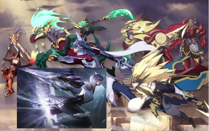 王者荣耀登录界面五虎动画忽然下架,锚点问题发酵,五虎将疑似重做